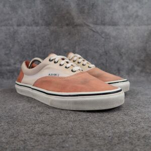 Zoo York Shoes Mens 11 Sneakers Canvas Casual Skate Lace Up Retro Y2k Two Tone